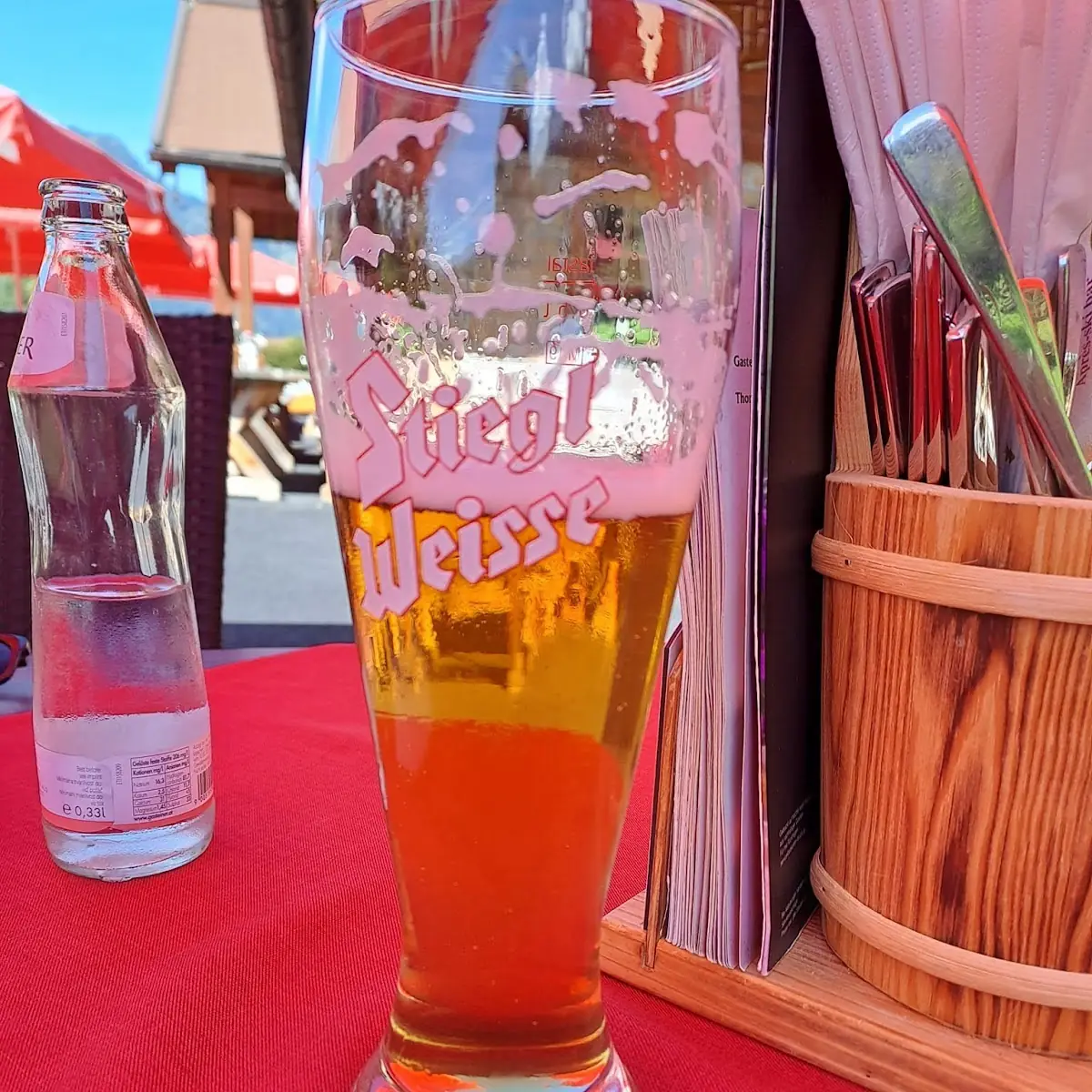 Alkoholfreies Bier