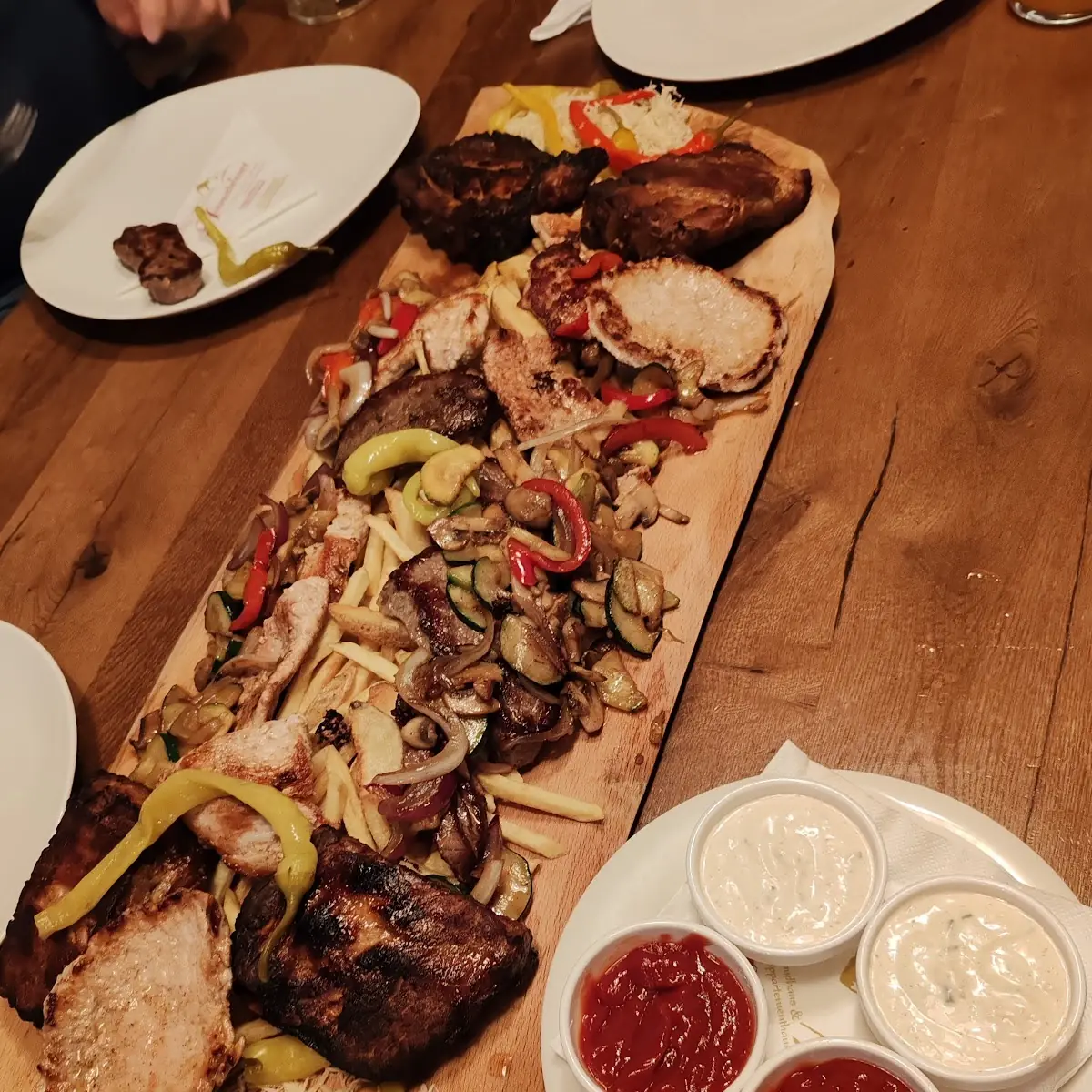 Grillplatte