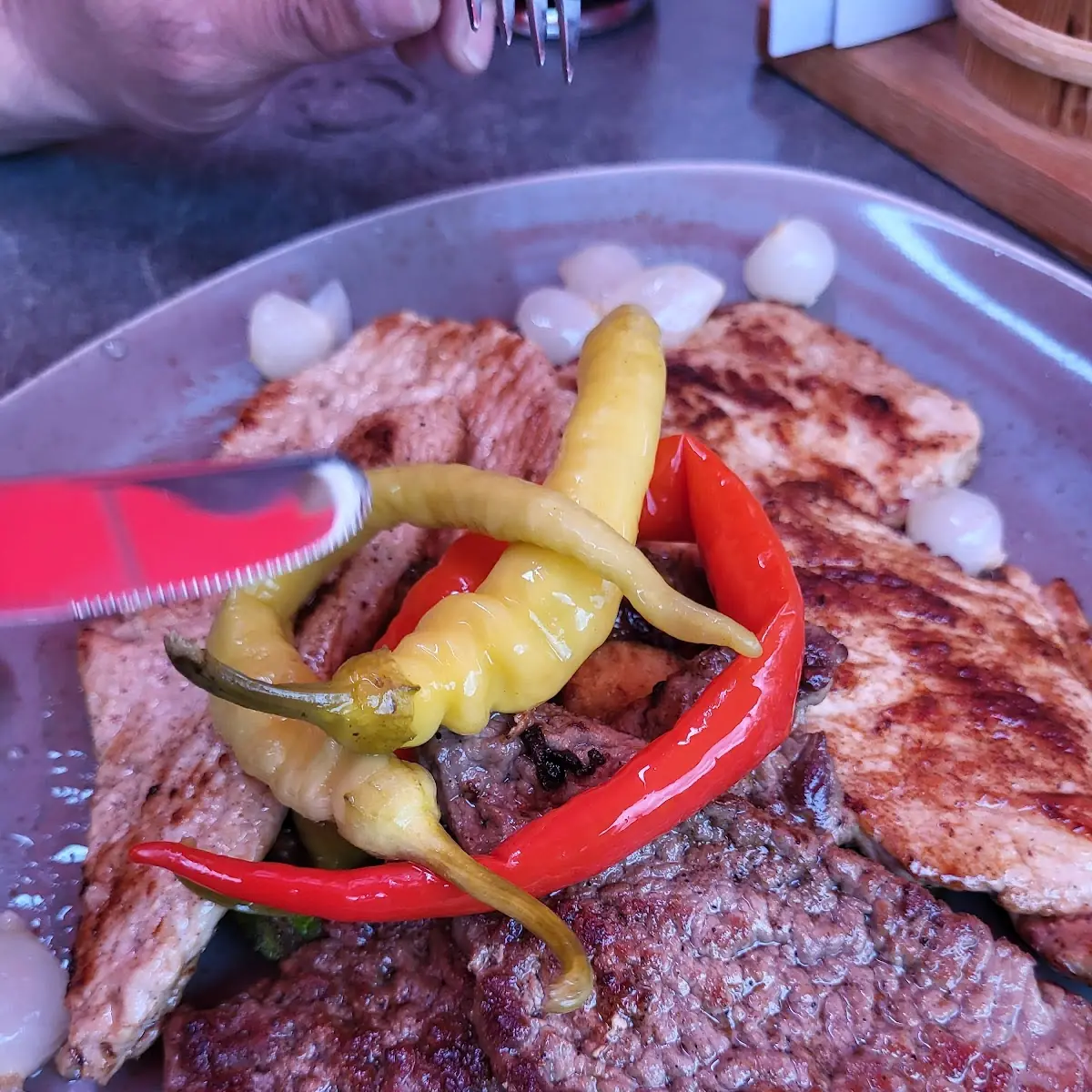 Grillteller