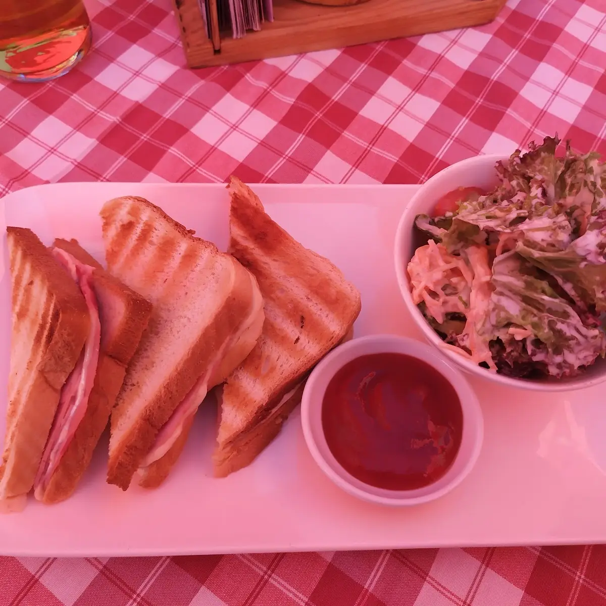 Käse - Schinken Toast