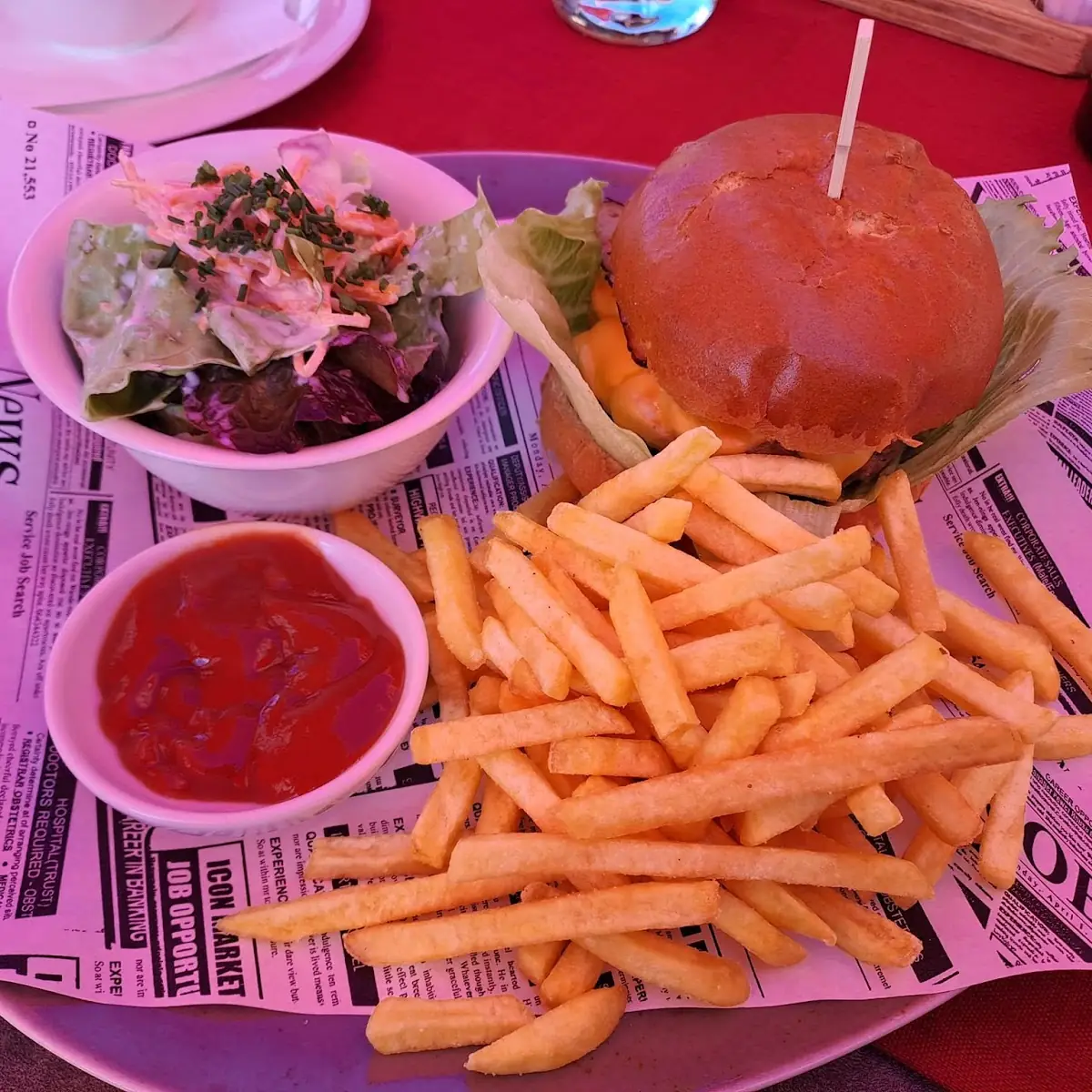 Thomselli Burger