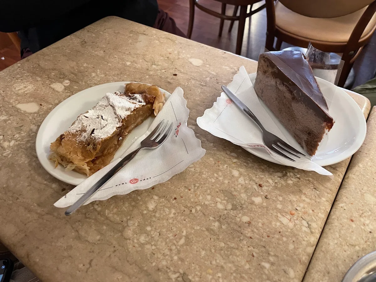 Apple Strudel And Sachertorte