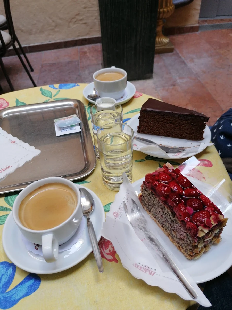 Kaffee Mit Kuchen