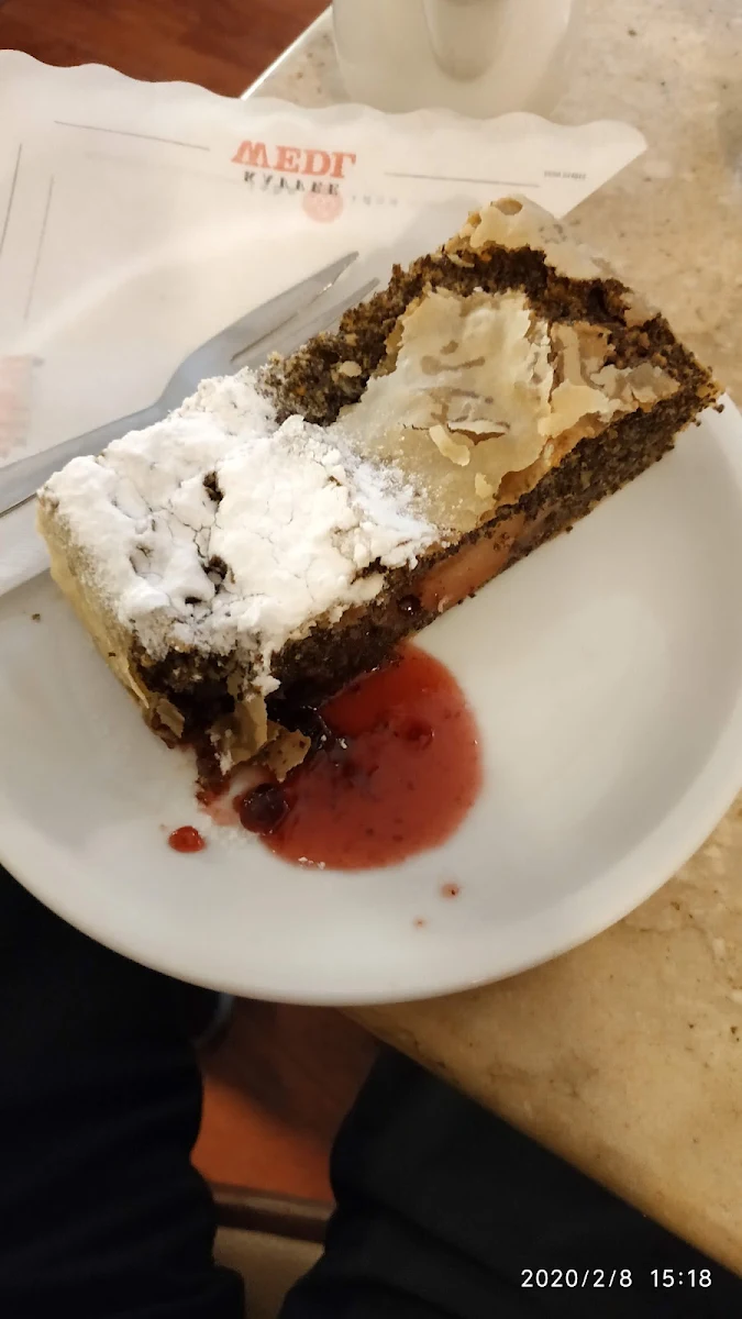 Mohnstrudel