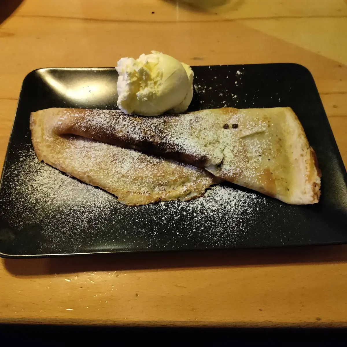 Marmelade Palatschinken Mit Eis