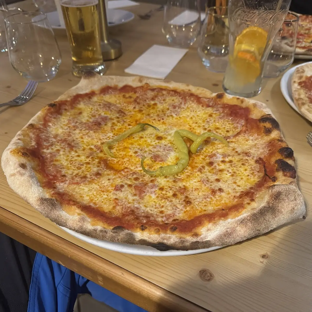 Pizza Diavola
