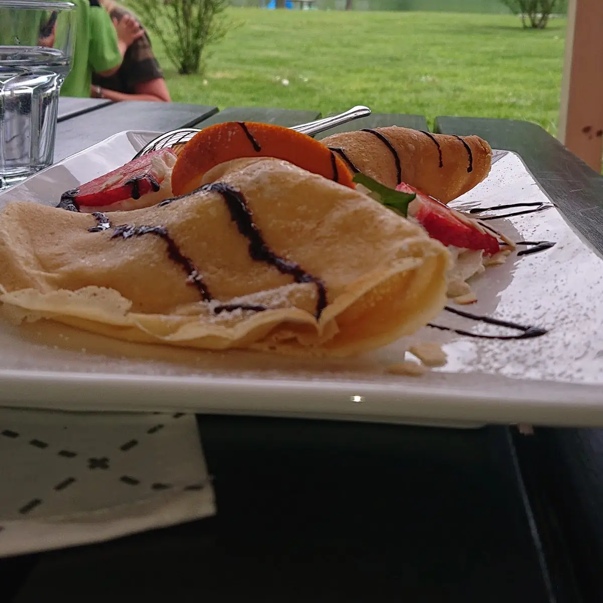 Eispalatschinken