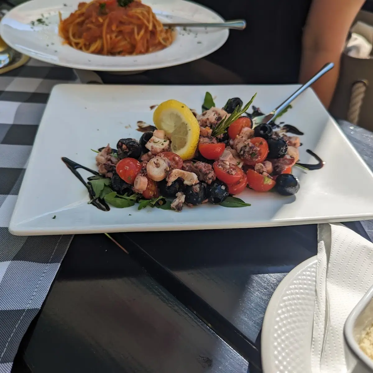 Octopus-salat