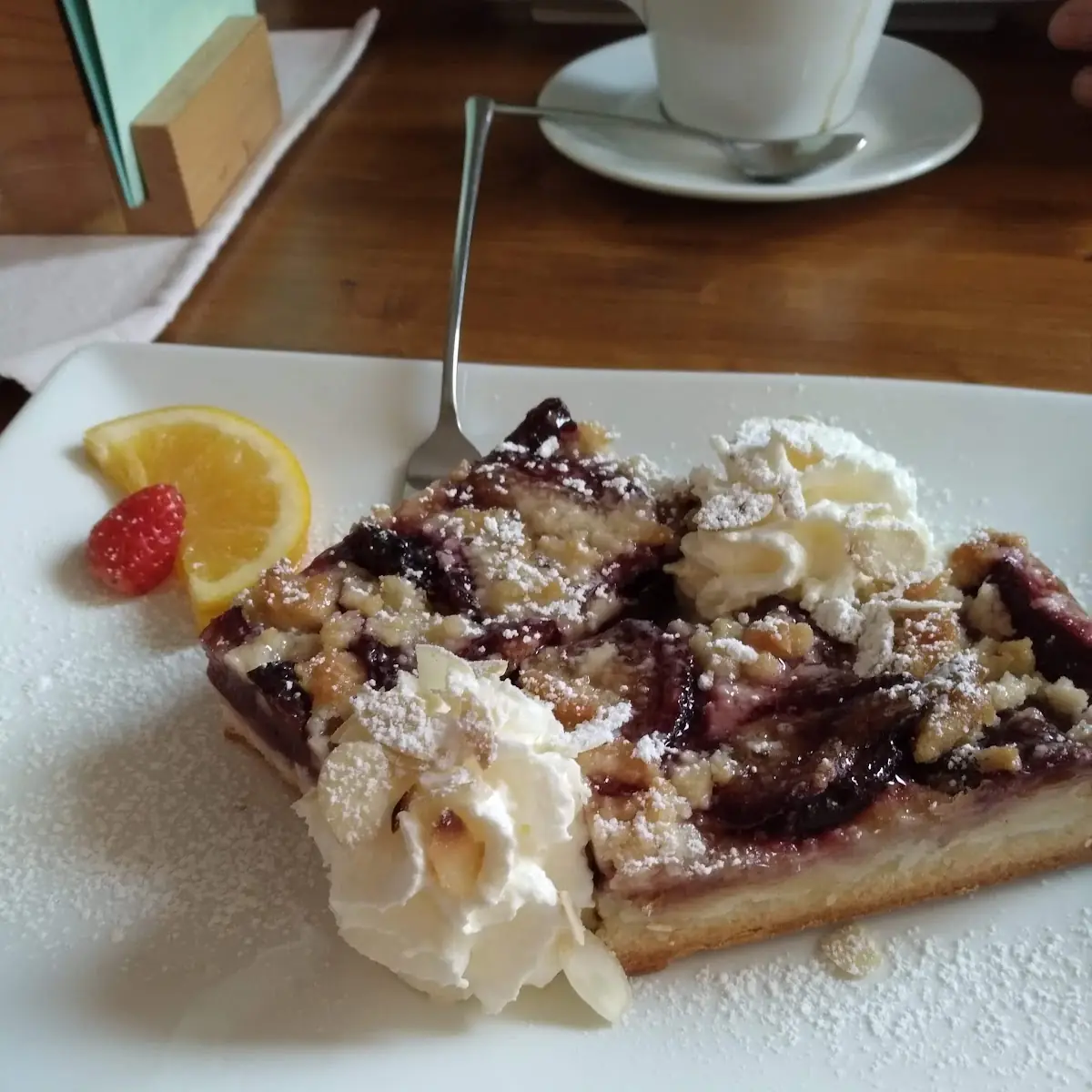 Zwetschgenkuchen