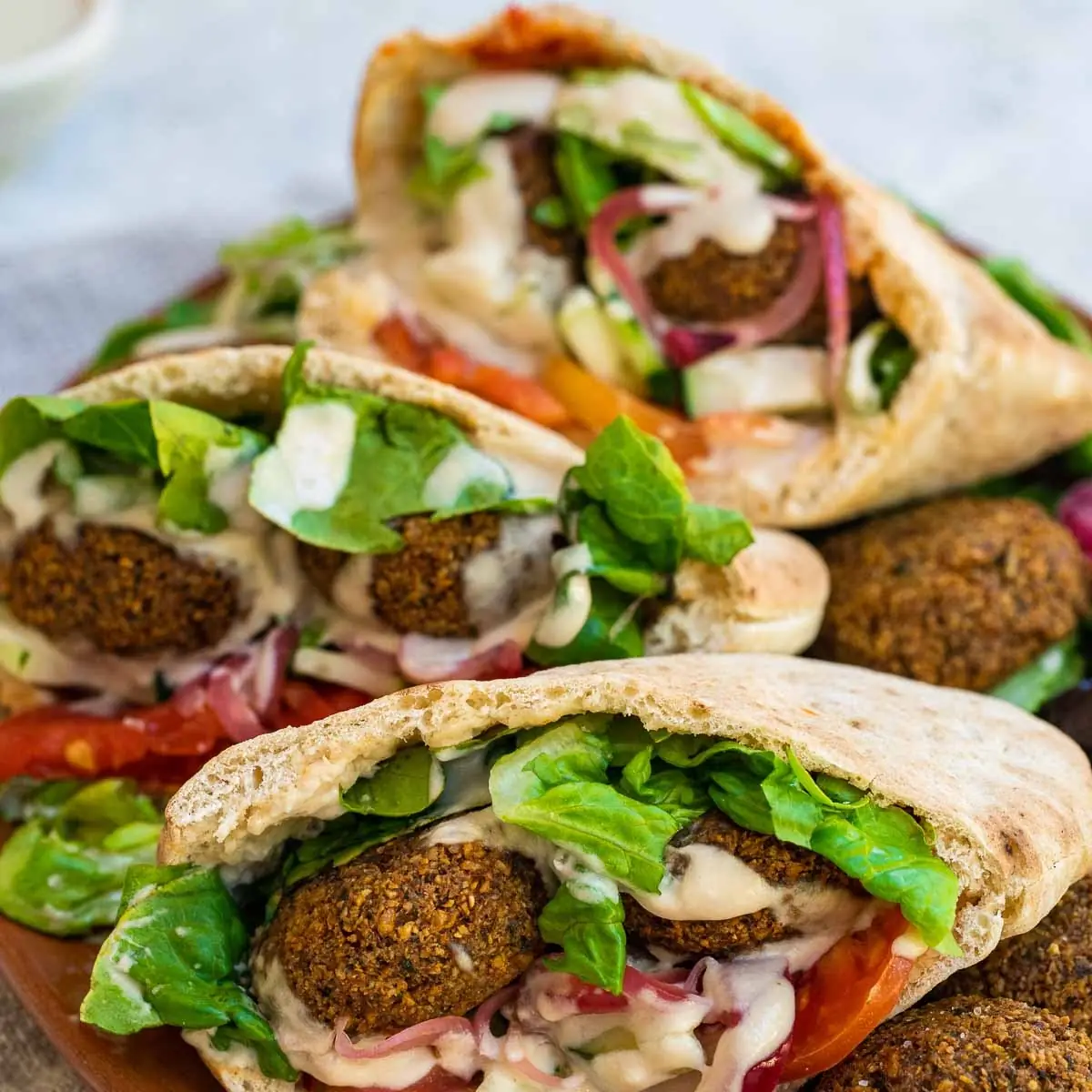 Felafel Sandwich
