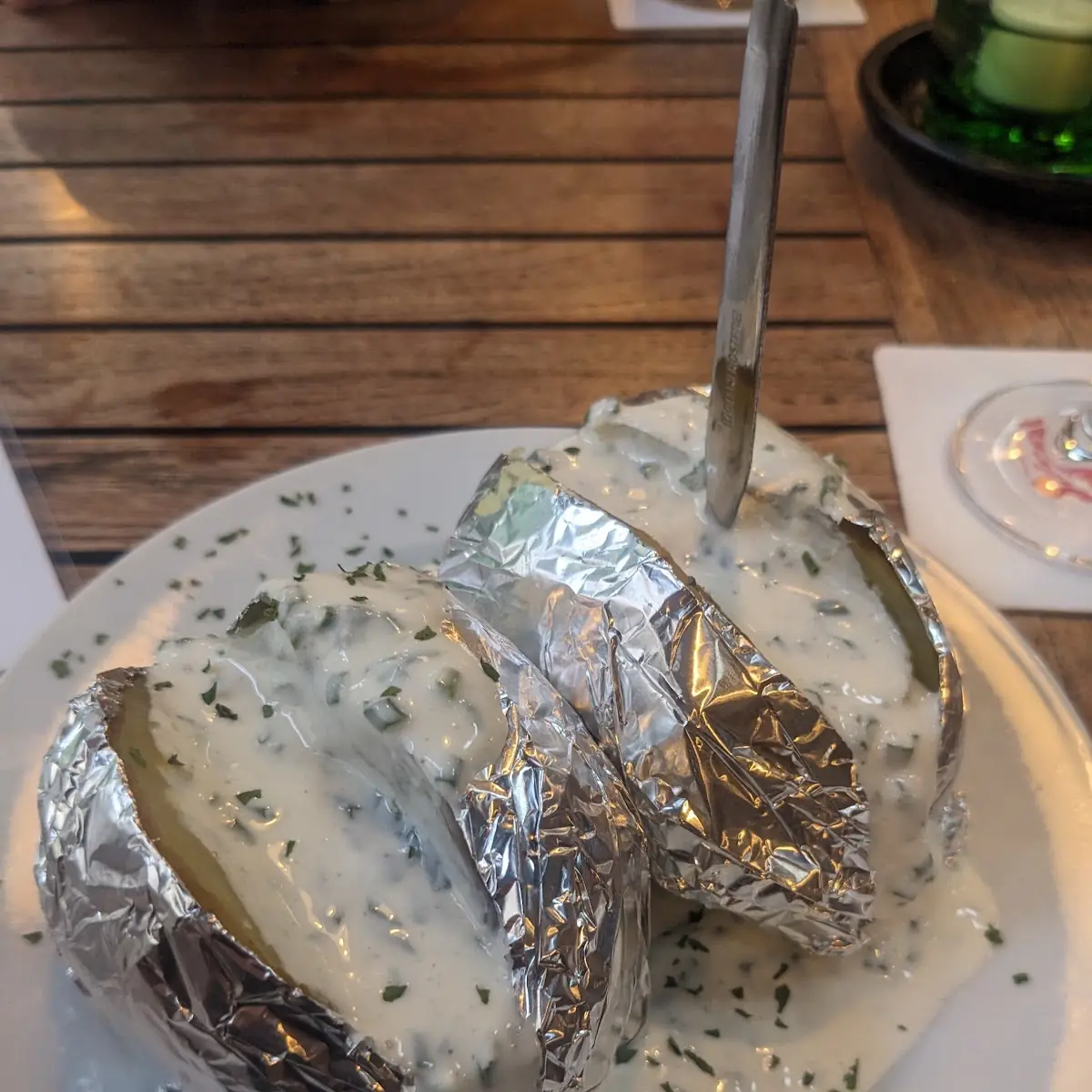 Folienkartoffel