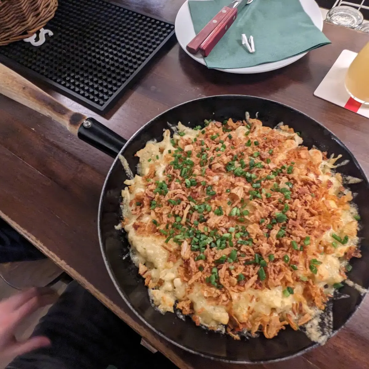 Käsenockerl