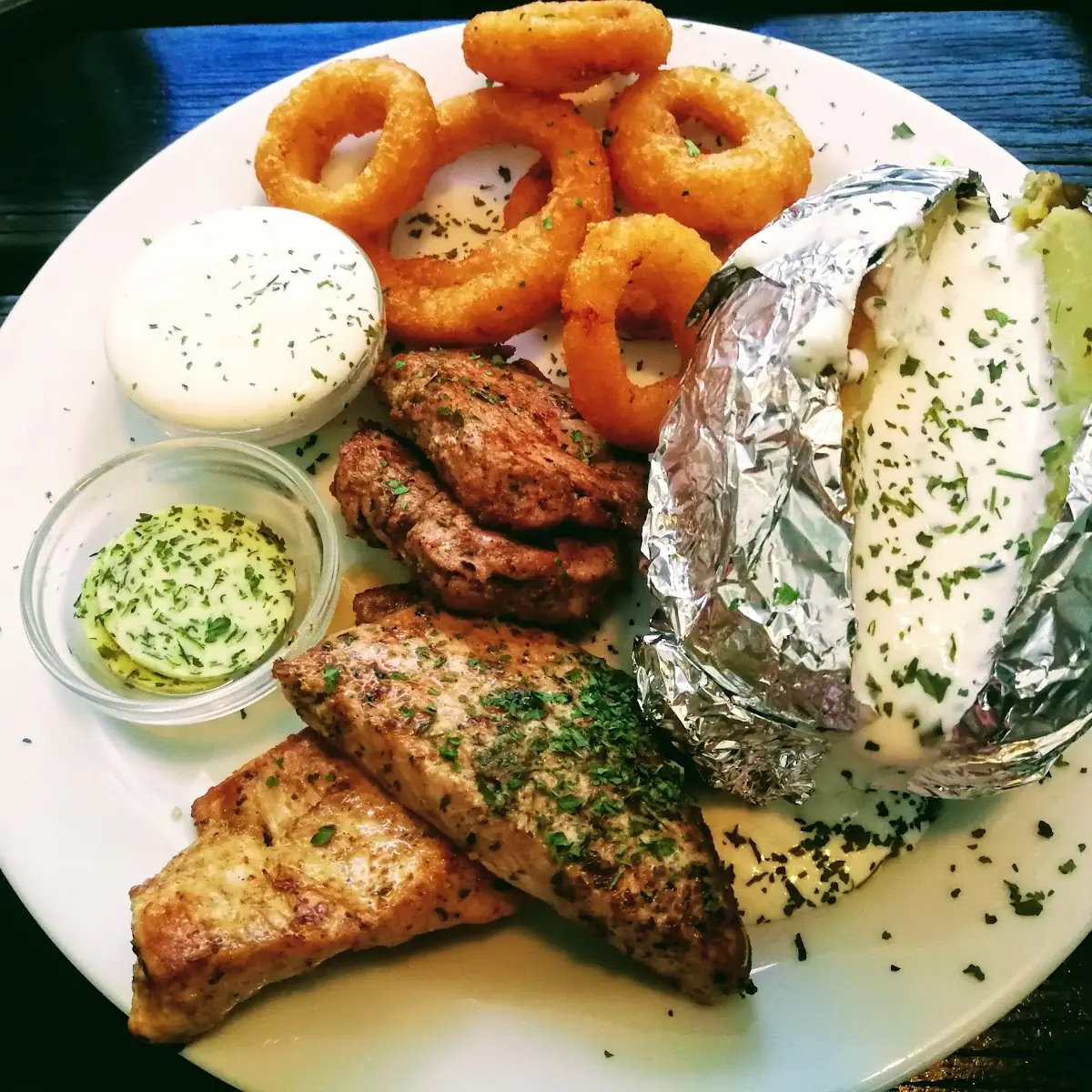 Zwiebelringe In Bierteig