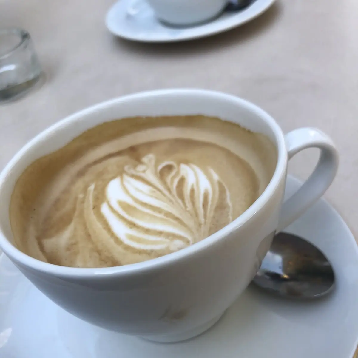 Melange Typischer Wiener Kaffee