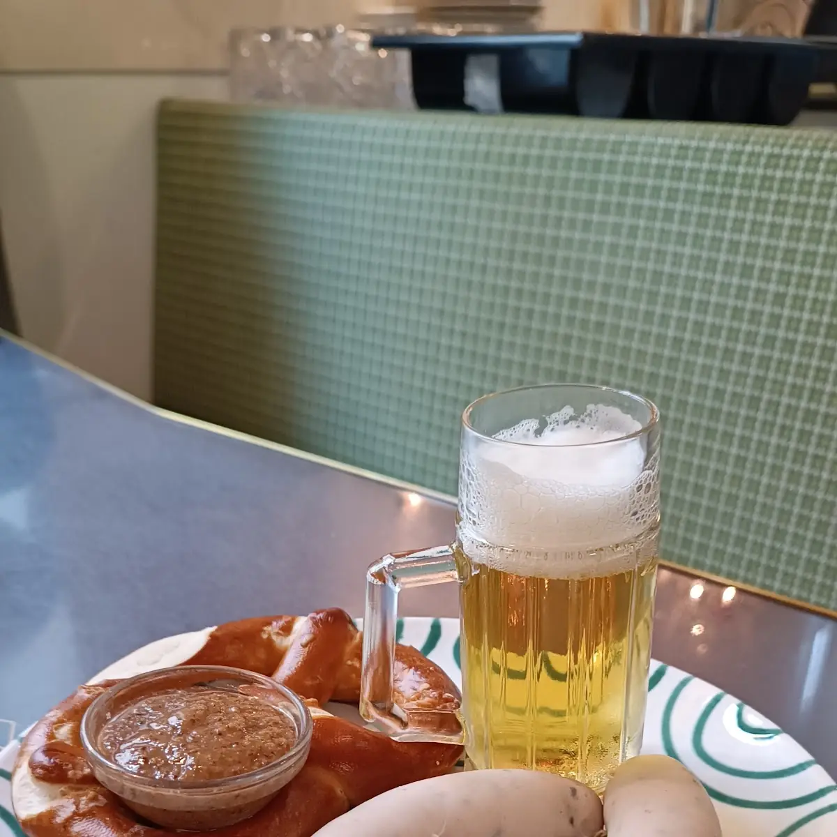 Opa's Weißwurst Frühstück