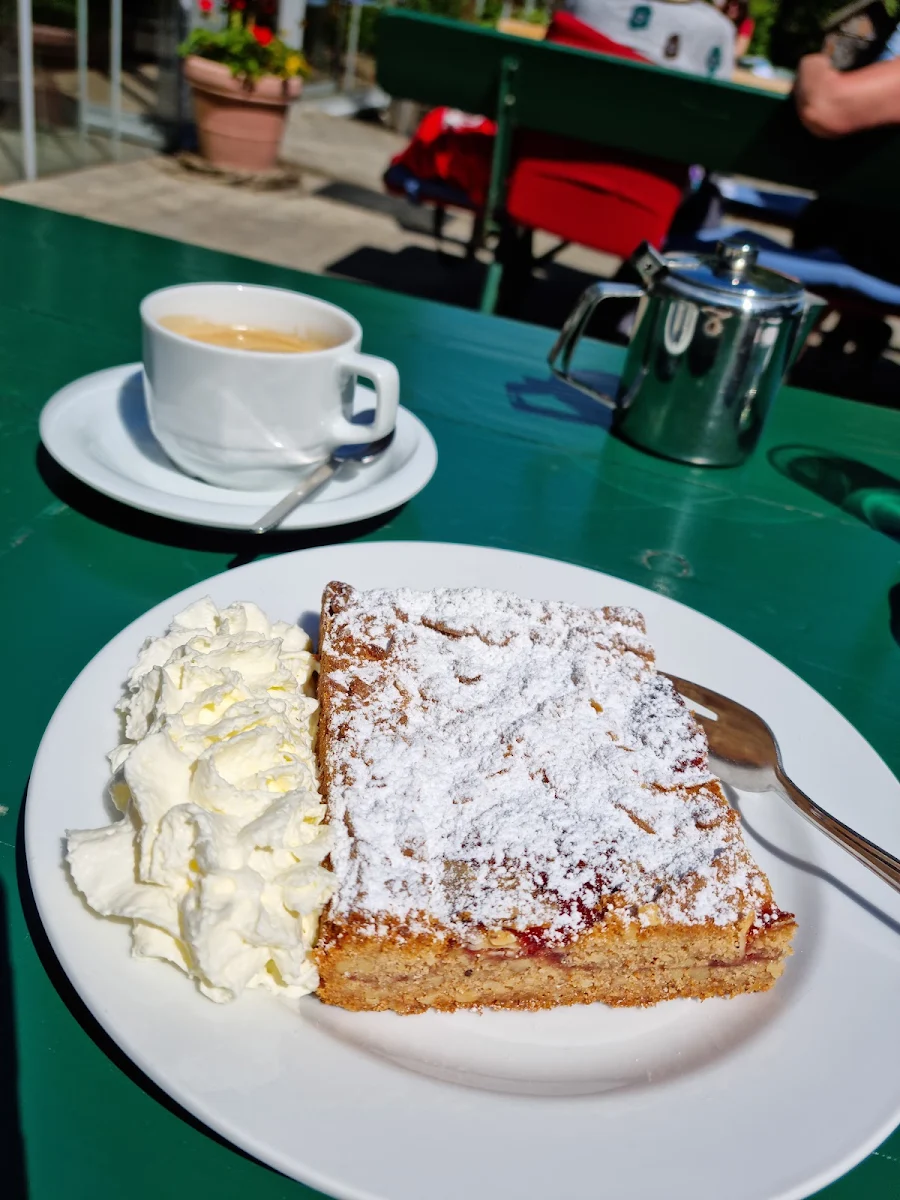 Linzer Mit Sahne