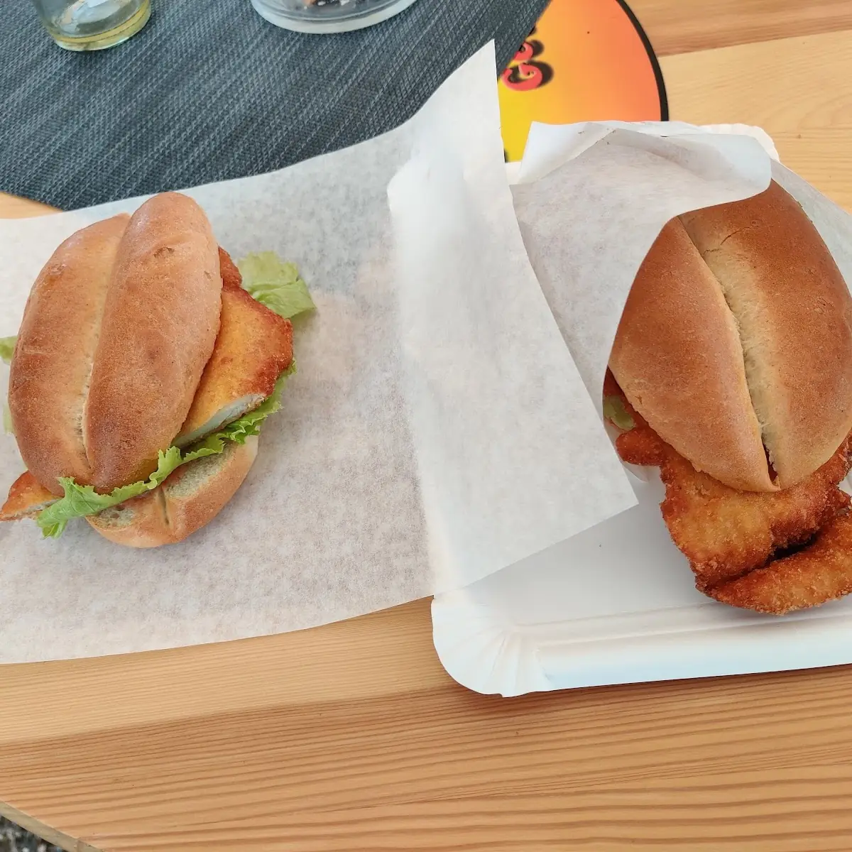 Schnitzelsemmel
