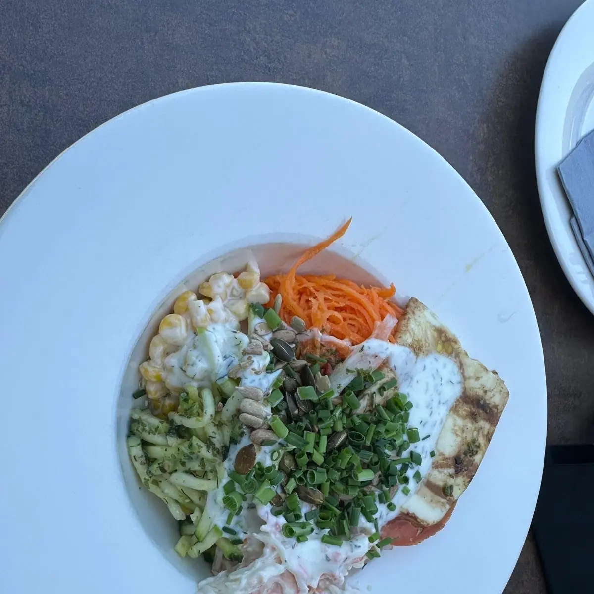 Salat Vom Buffet