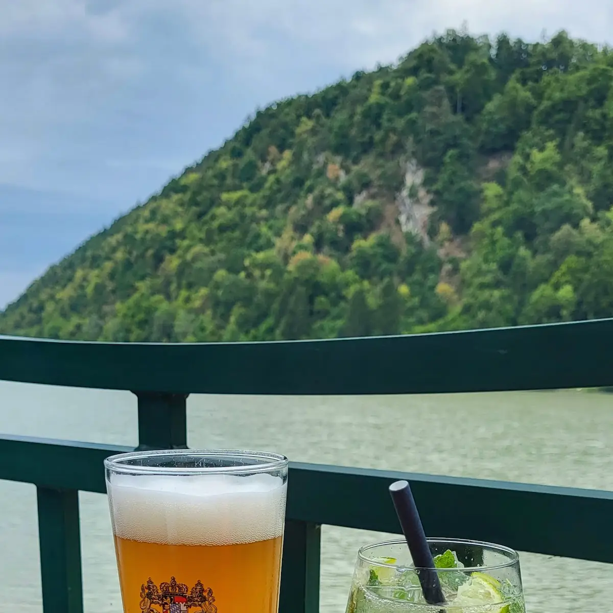 Weißbier Und Hugo