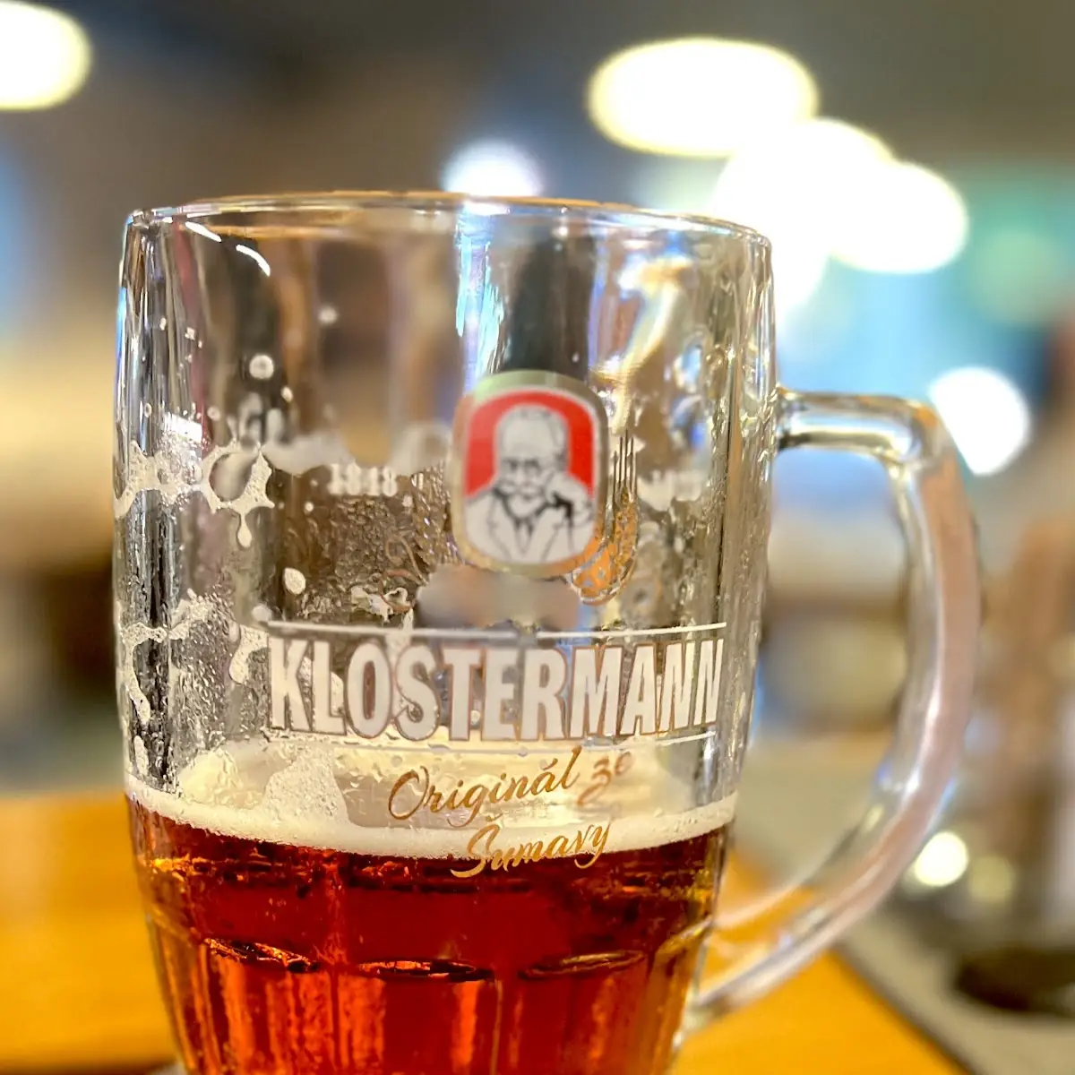 Klostermann Halbdunkles Bier 5 1 Vol ALK