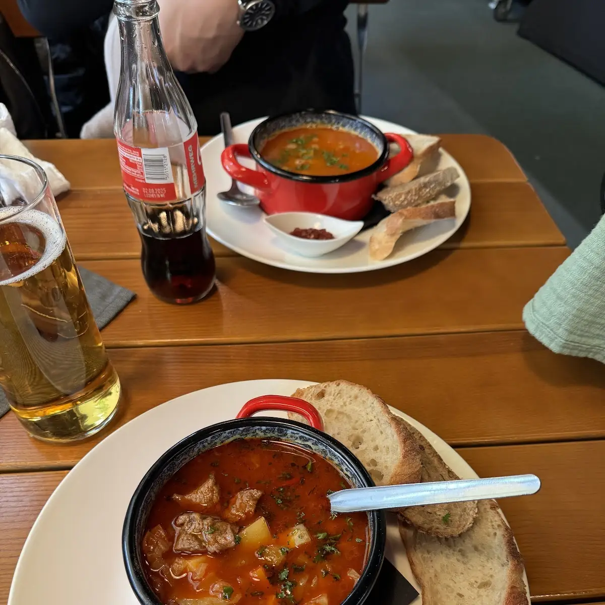 Ungarische Gulaschsuppe