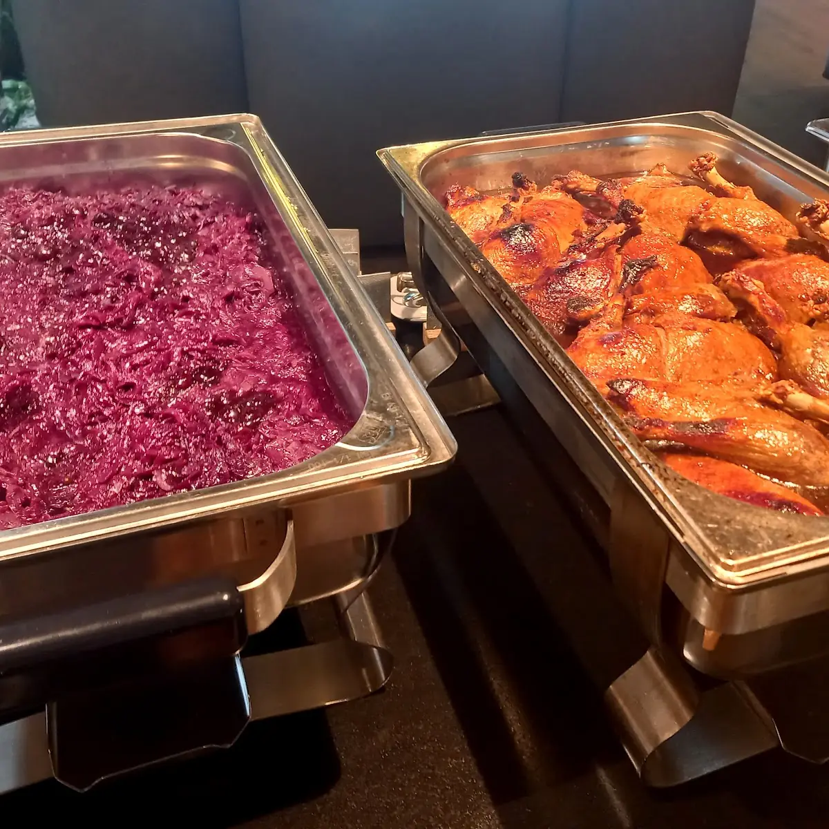 Gansl Mit Rotkraut