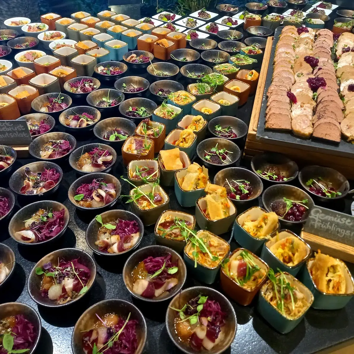 Gansl Vorspeisen Buffet