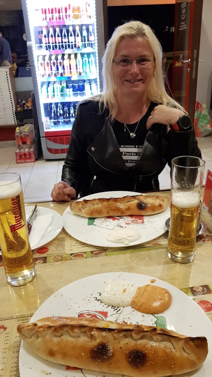 Pizzastange Mit Schinken