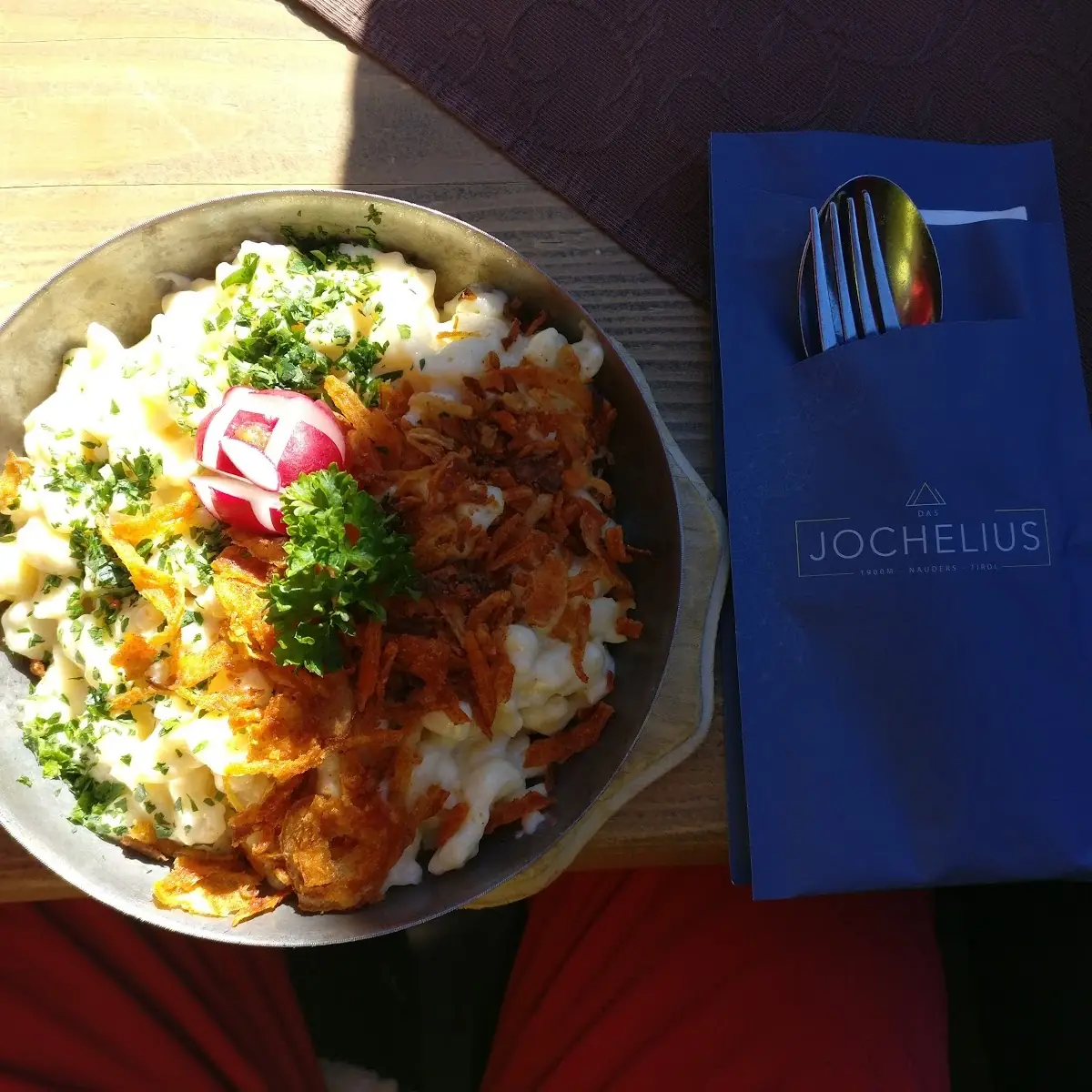 Käsespätzle Mit Zwiebeln