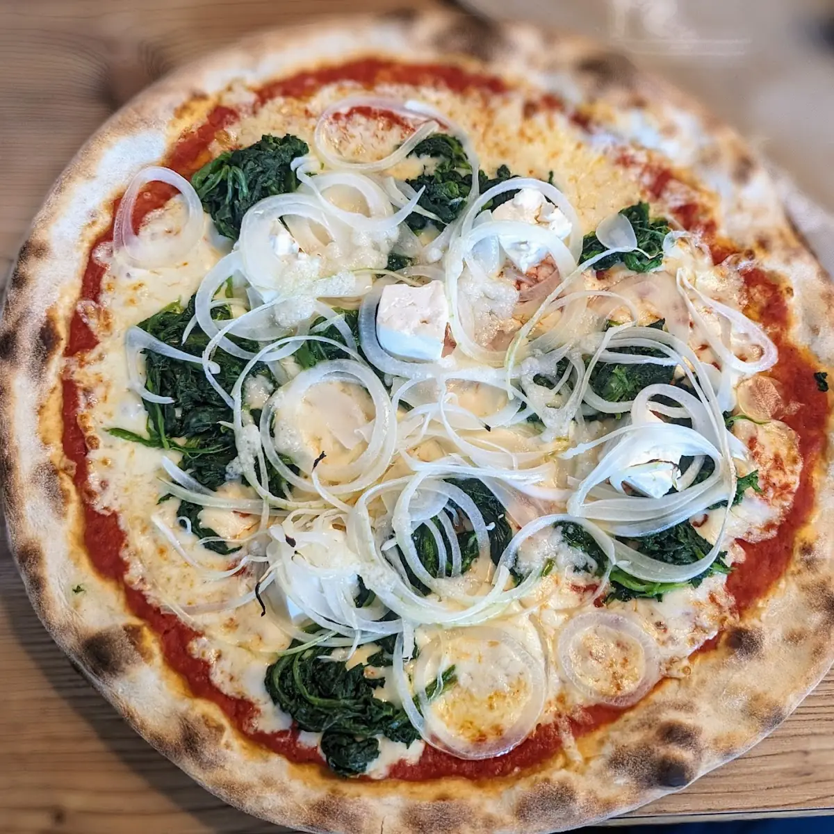 Pizza Spinaci