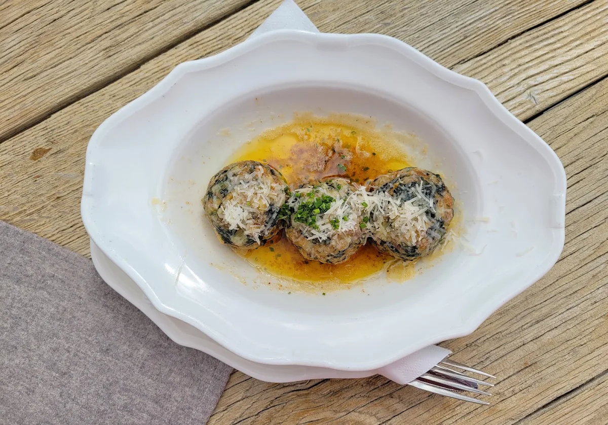Spinat Knödel