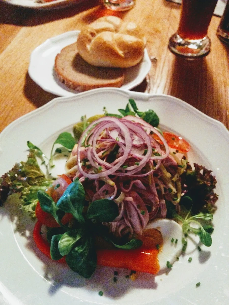 Wurstsalat