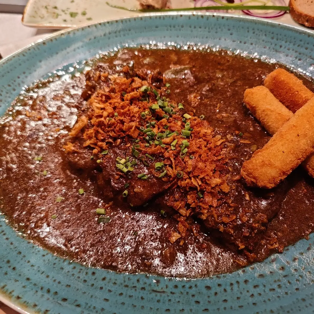Zwiebelrostbraten Mit Kapern
