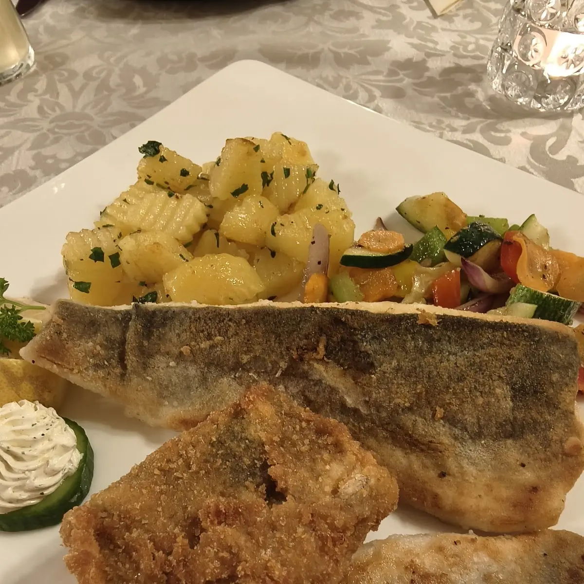 Fischplatte
