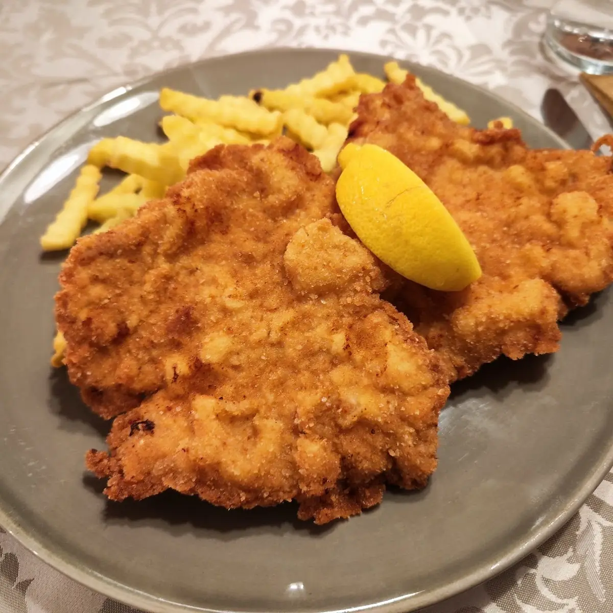 Schnitzel Paniert