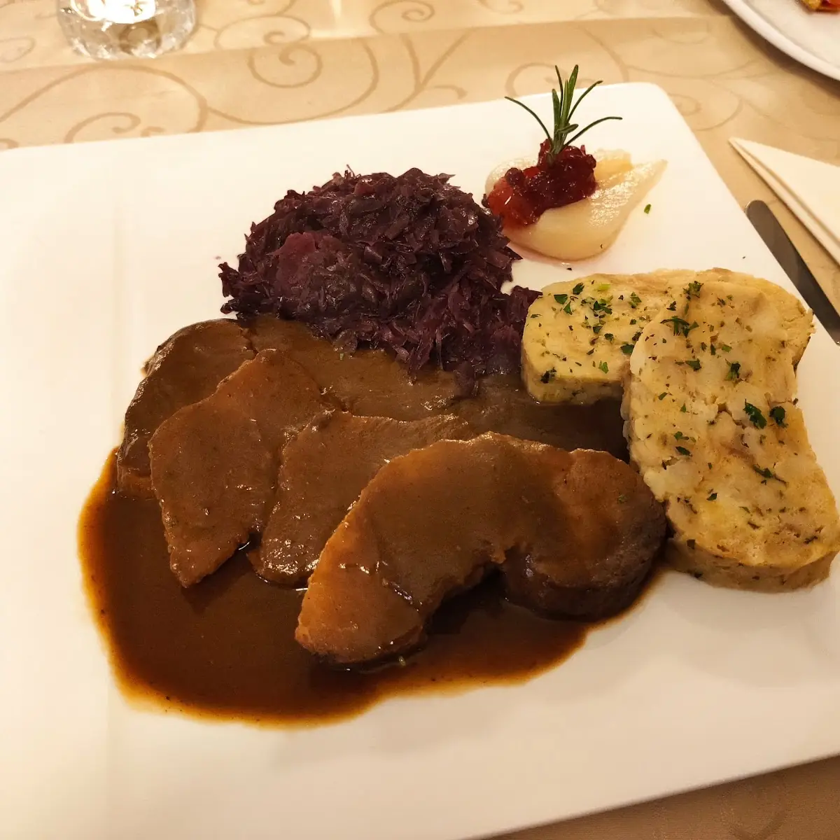 Wildschweinbraten
