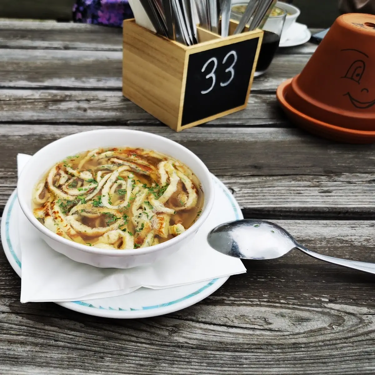 Frittatensuppe, Weißbergerhütte