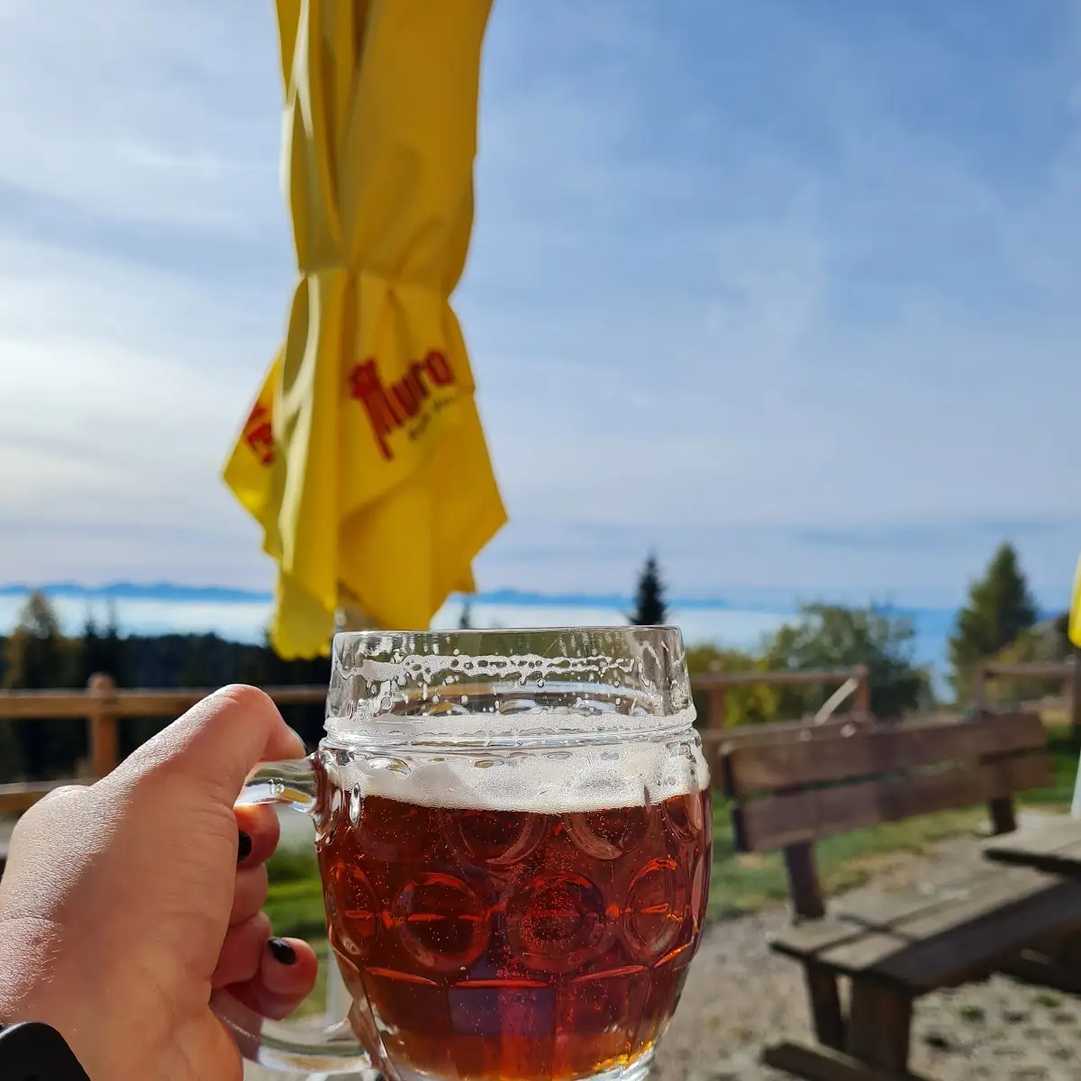 Highlights, Weißbergerhütte