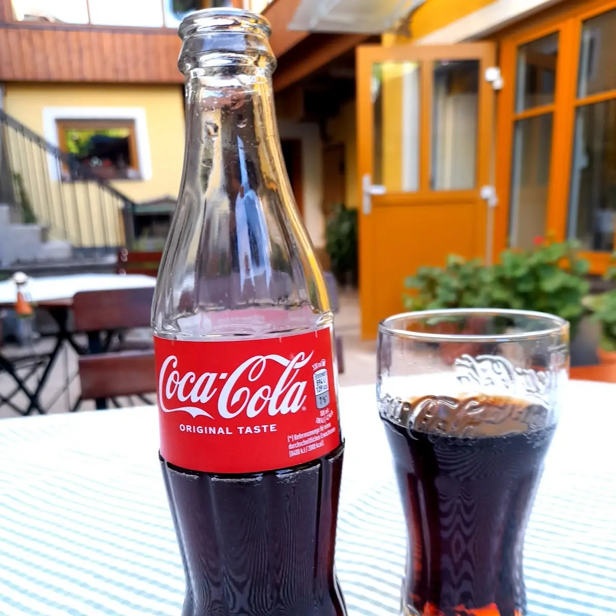 Coca Cola Mit Eis