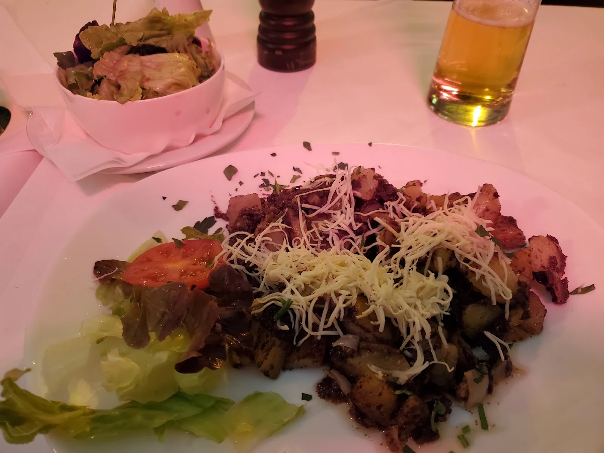 Blunzngröstl