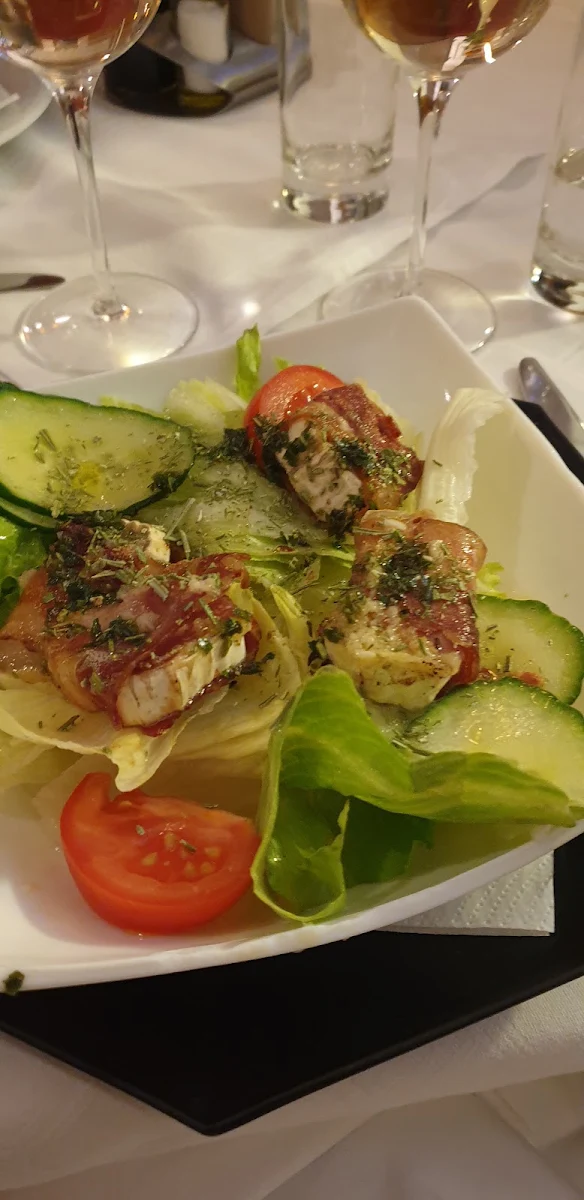 Chèvre Avec Jambon Salad