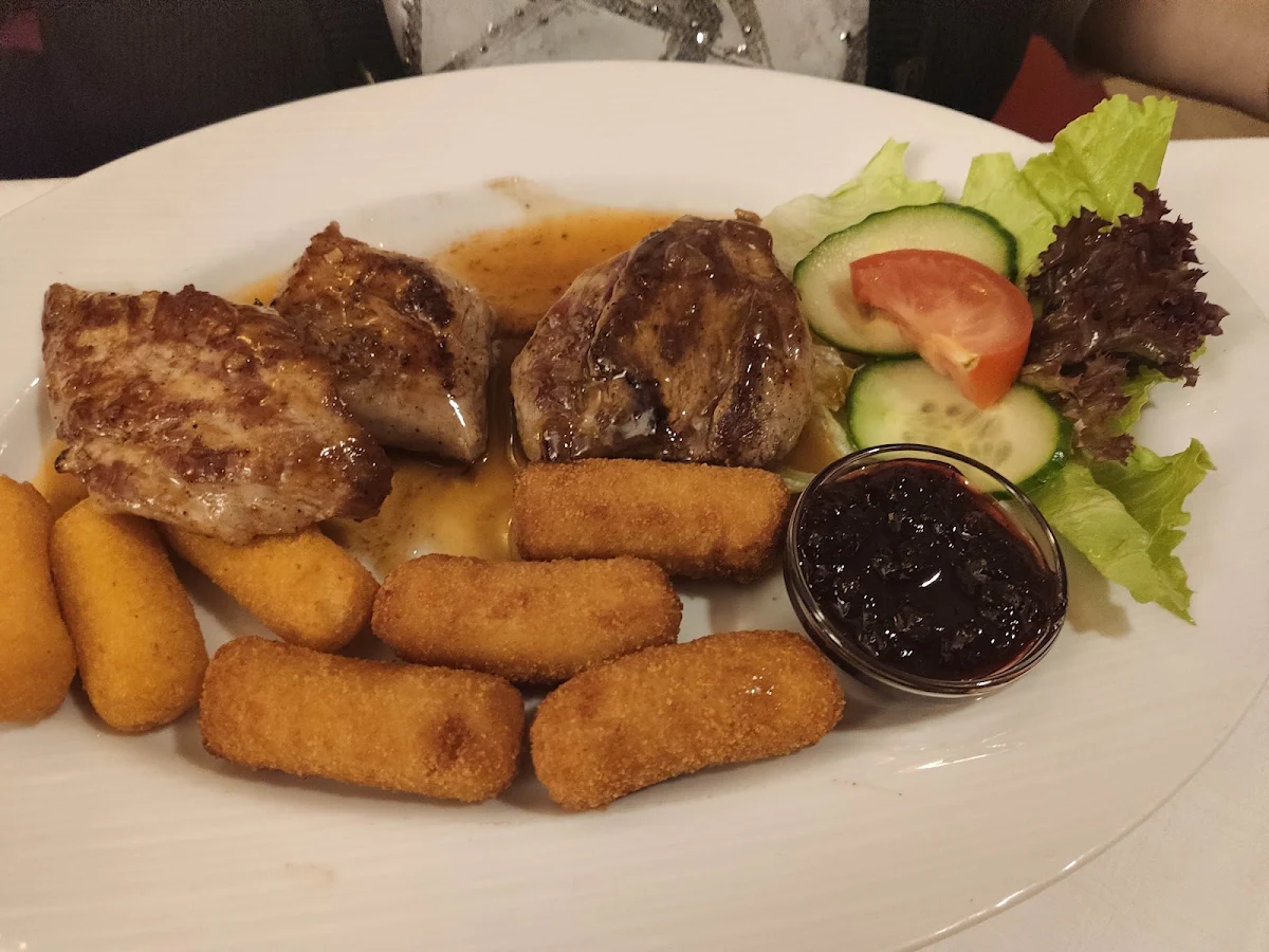 Schweinemedaillons