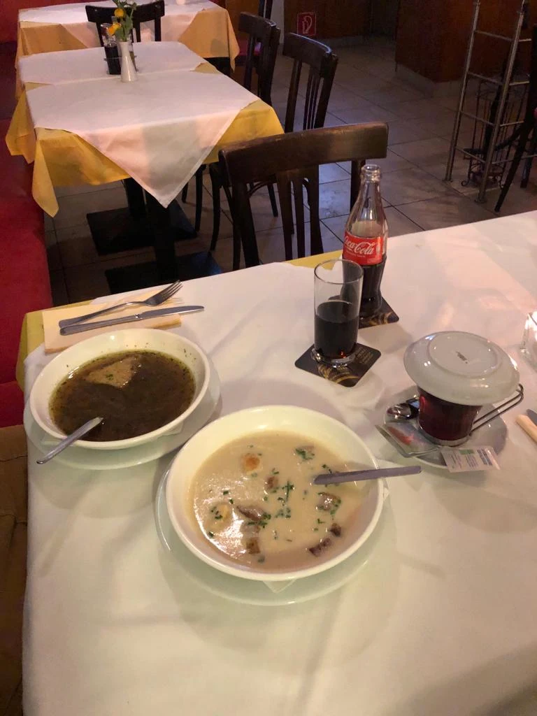 Sopa de Ajos