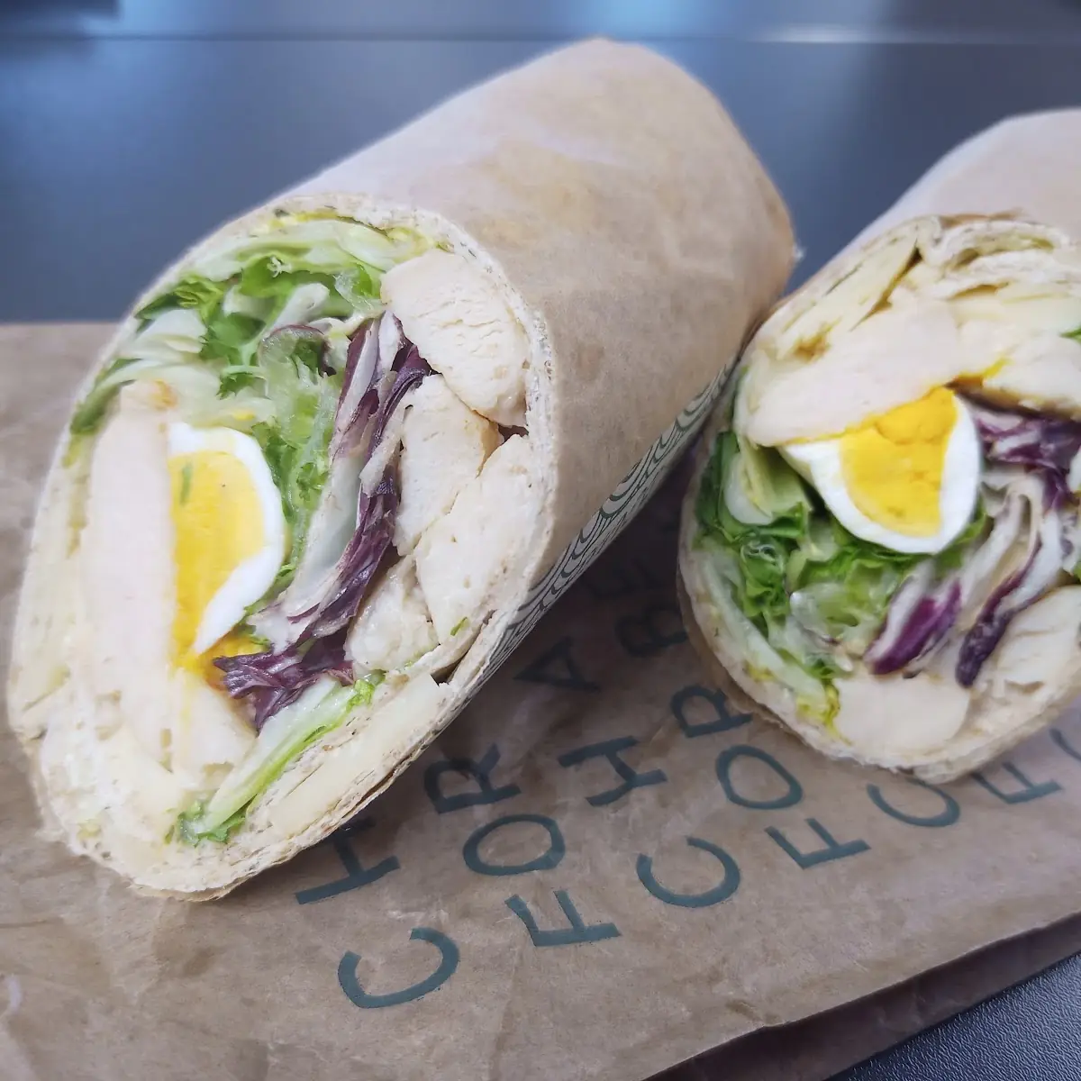 Caesar Salad Wrap