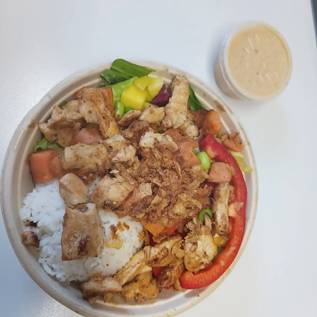California Poke Bowl