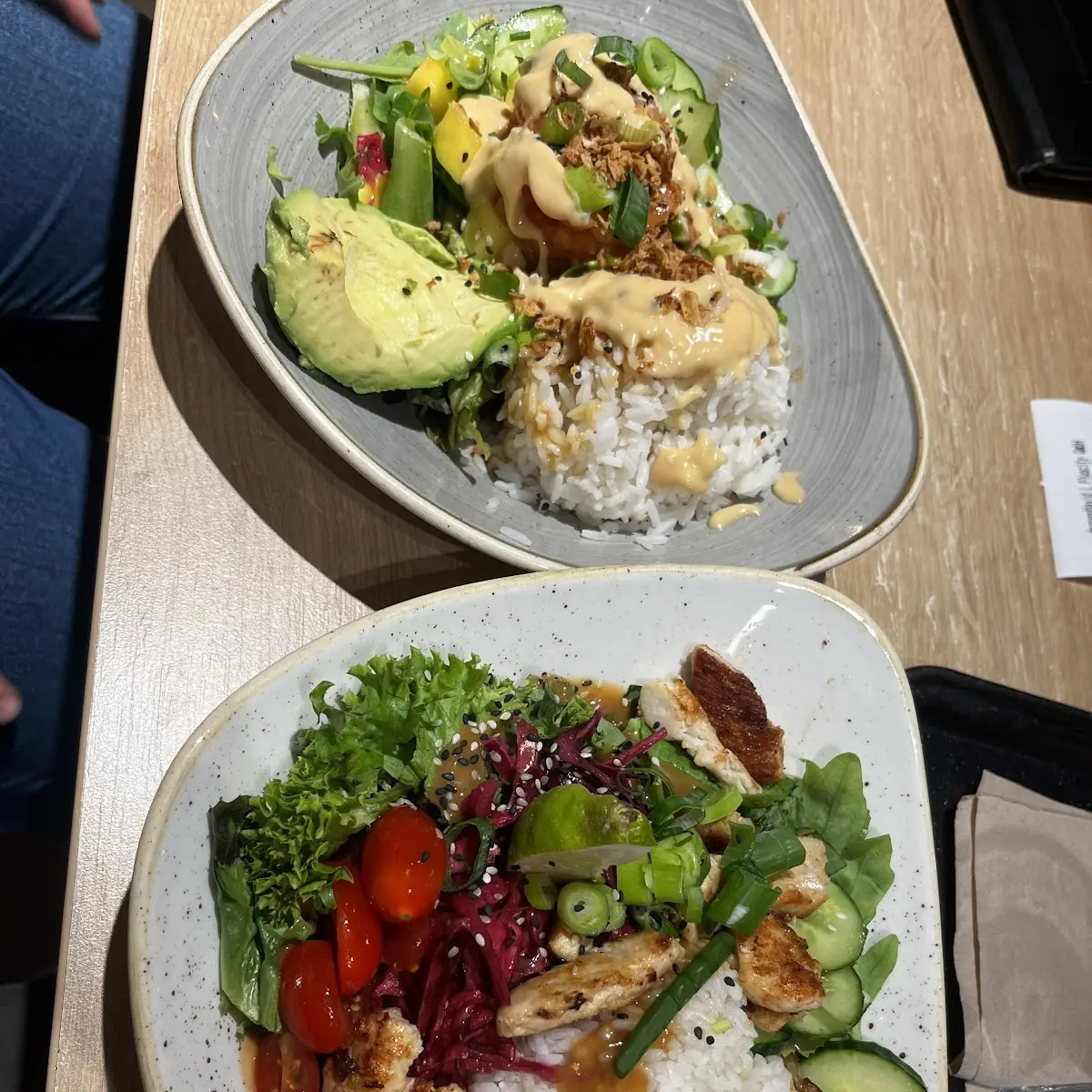 Chicken Teriyaki Bowl