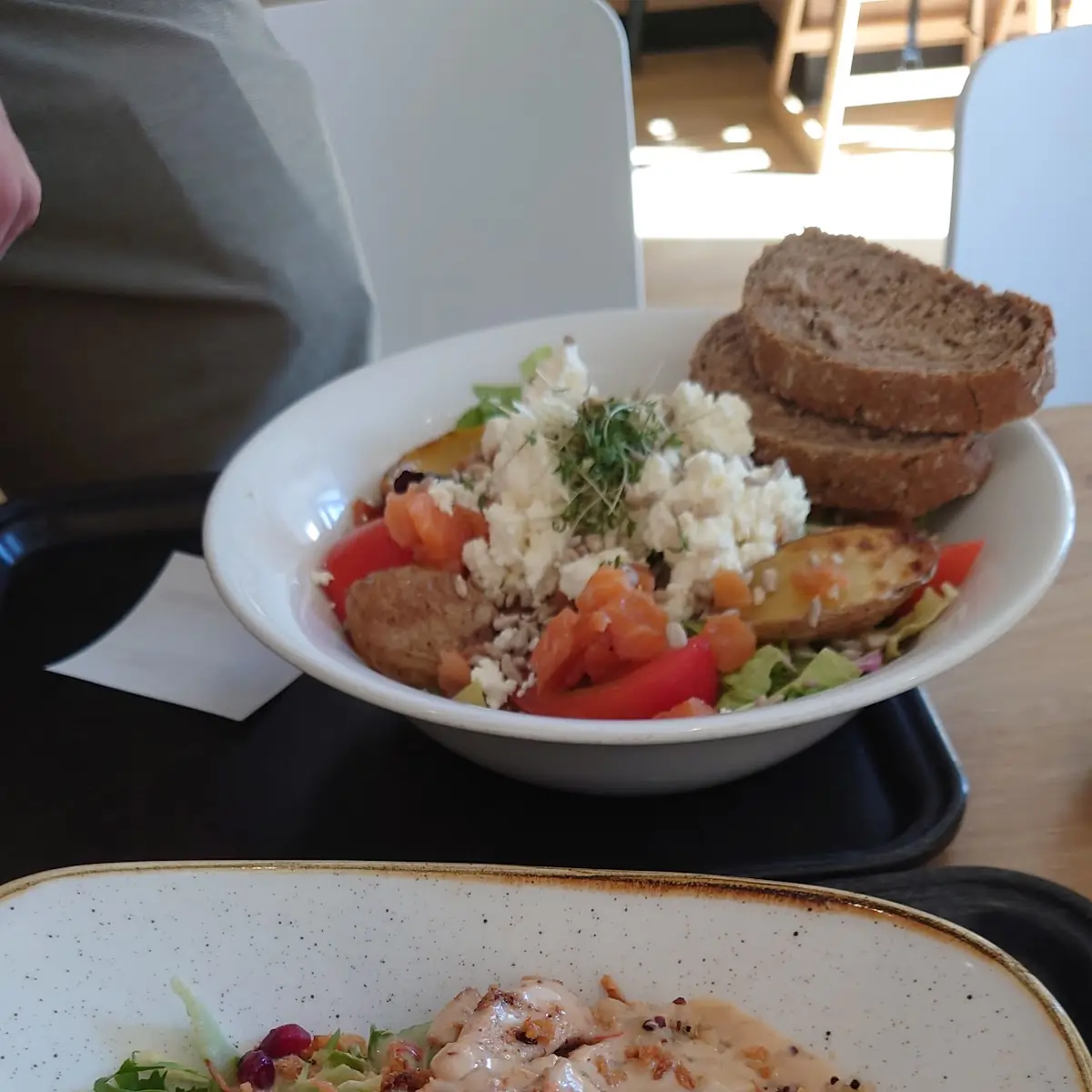Crunchy Chicken Bowl