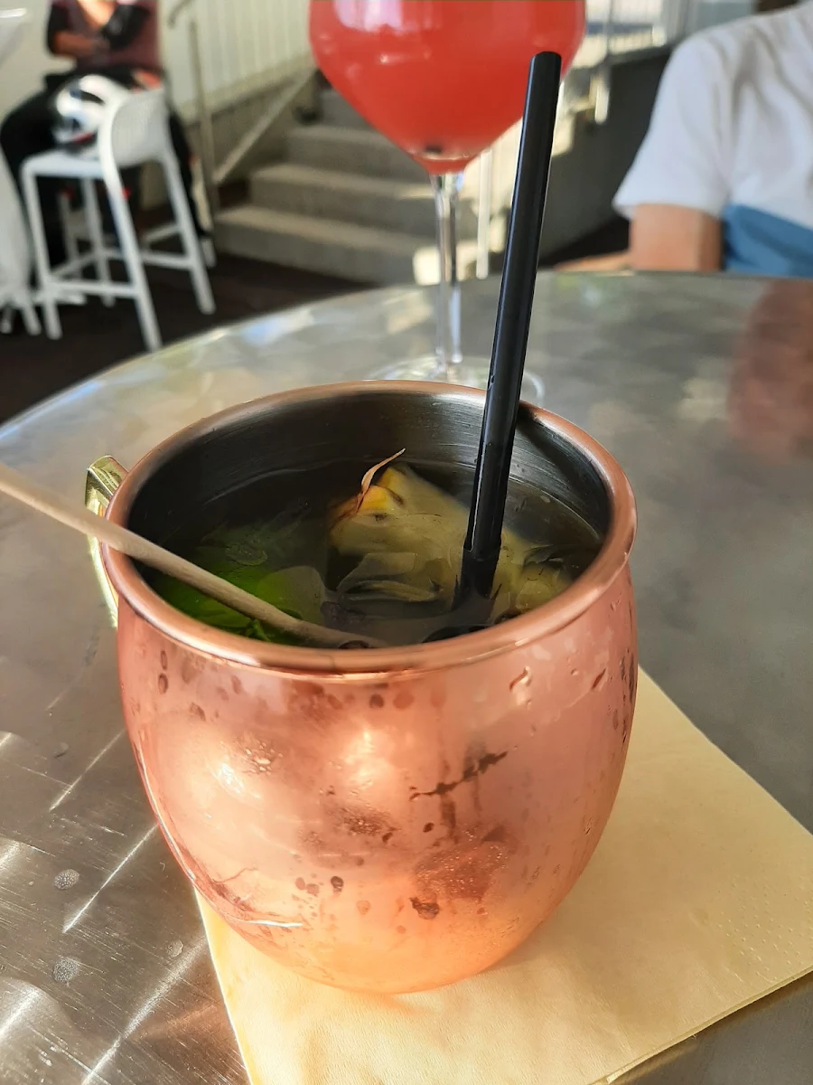 Ginger Bier Mit Gin