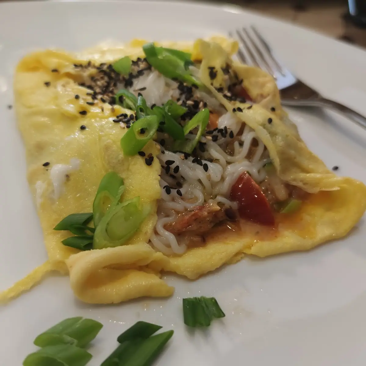Thai Omelette