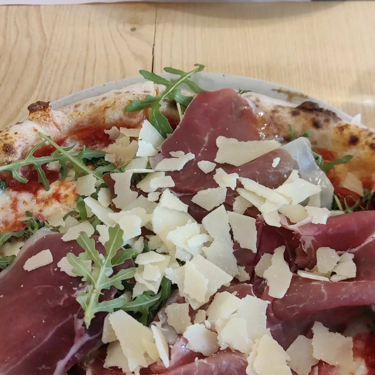 Crudo E Rucola